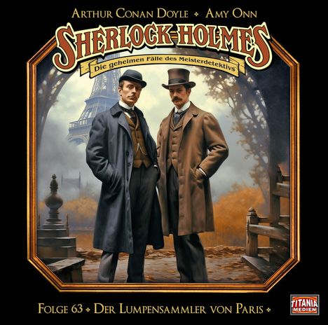 Sherlock Holmes - Folge 63. Der Lumpensammler von Paris, CD