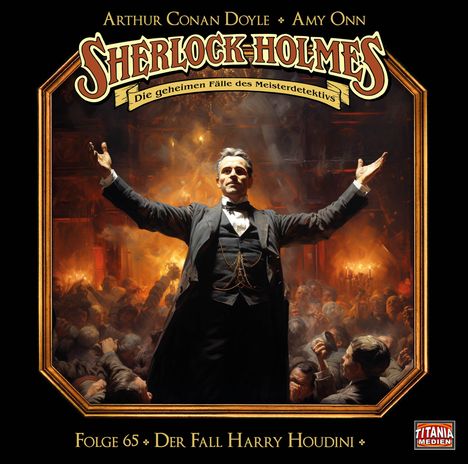 Sherlock Holmes - Folge 65, CD