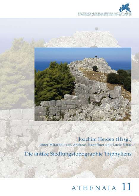 Die antike Siedlungstopographie Triphyliens, Buch