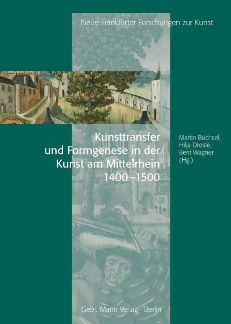 Gregory C. Bryda: Kunsttransfer und Formgenese in der Kunst am Mittelrhein, Buch