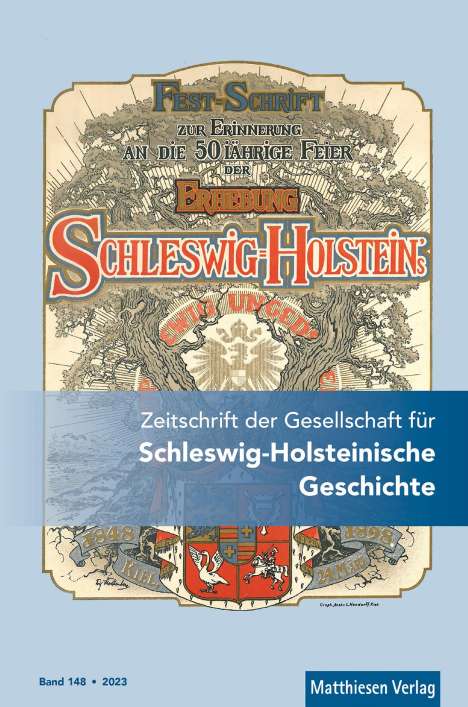 Zeitschrift der Gesellschaft für Schleswig-Holsteinische Geschichte, Buch