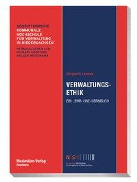 Benjamin Lindner: Verwaltungsethik, Buch
