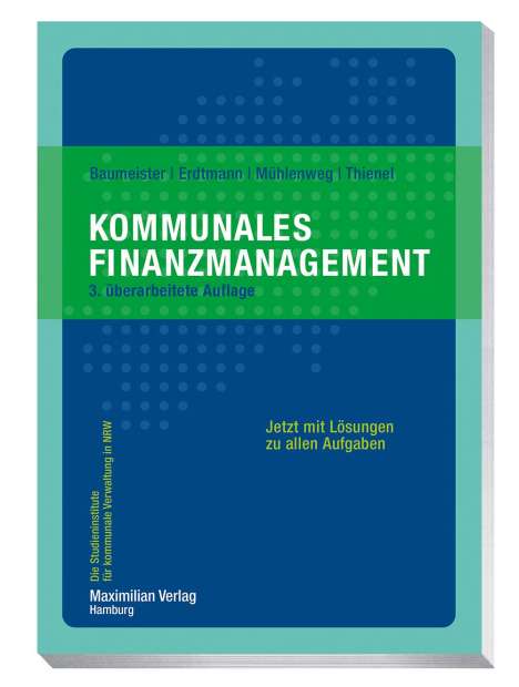 Thomas Baumeister: Kommunales Finanzmanagement, Buch