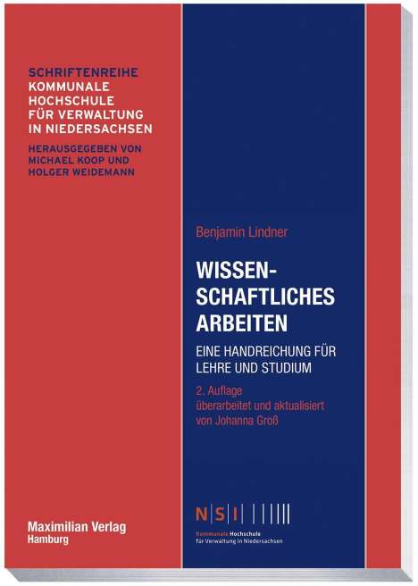 Benjamin Lindner: Wissenschaftliches Arbeiten, Buch