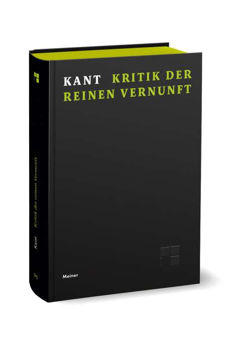 Immanuel Kant: Kant, I: Kritik der reinen Vernunft. Jubiläumsausgabe, Buch