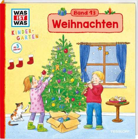 Andrea Weller-Essers: Weller-Essers, A: WAS IST WAS Kindergarten, Band 13. Weihnac, Buch