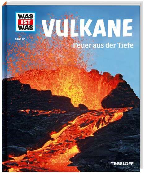 Manfred Baur: WAS IST WAS Band 57. Vulkane. Feuer aus der Tiefe, Buch