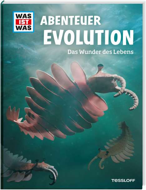 Manfred Baur: WAS IST WAS Abenteuer Evolution. Das Wunder des Lebens, Buch