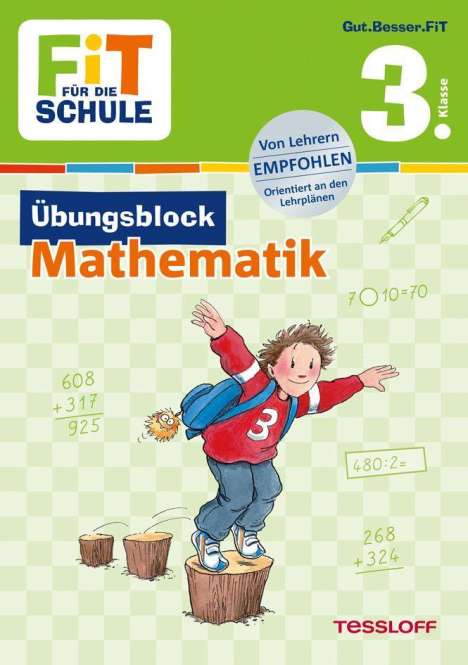 Werner Zenker: Zenker, W: Fit für die Schule: Übungsblock Mathematik 3. Kl., Buch