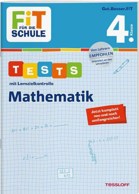 Julia Meyer: FiT FÜR DIE SCHULE. Tests Mathe 4. Kl., Buch