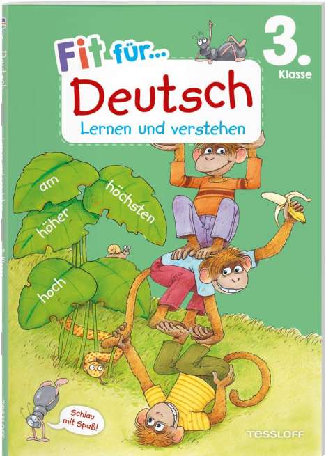 Sonja Reichert: Fit für Deutsch 3. Klasse. Lernen und verstehen, Buch