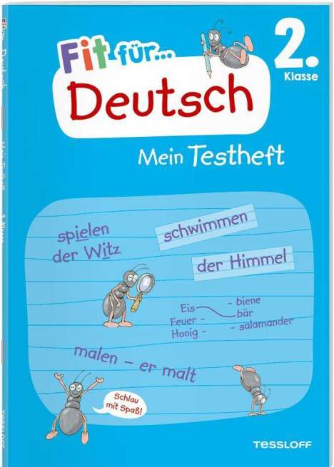 Julia Meyer: Fit für Deutsch 2. Klasse. Mein Testheft, Buch