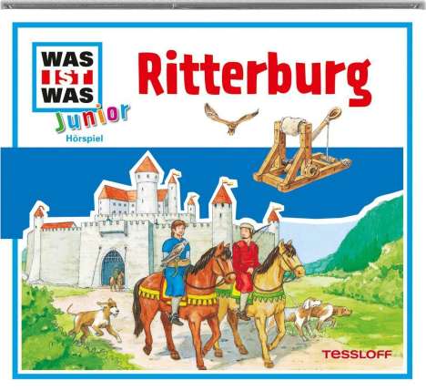Was Is Was Junior: Ritterburg, CD