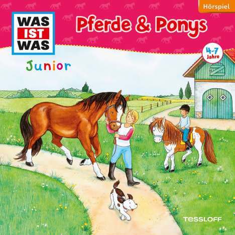 Was ist was Junior: Pferde und Ponys, CD