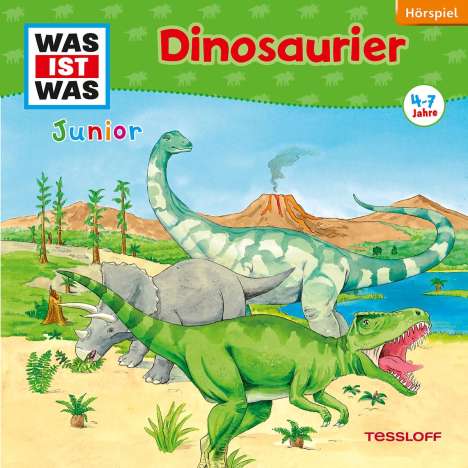 Was ist was Junior 6: Dinosaurier, CD