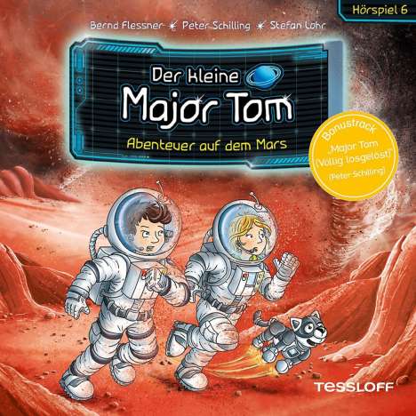 Der kleine Major Tom 06: Abenteuer Auf Dem Mars, CD