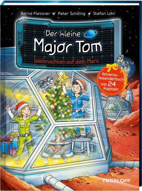 Bernd Flessner: Der kleine Major Tom. Weihnachten auf dem Mars, Buch