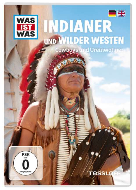 Was ist was: Indianer und Wilder Westen, DVD