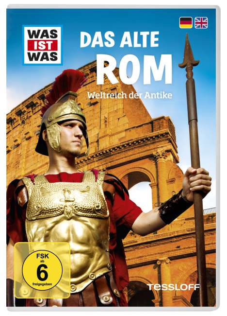 Was ist was: Das alte Rom, DVD