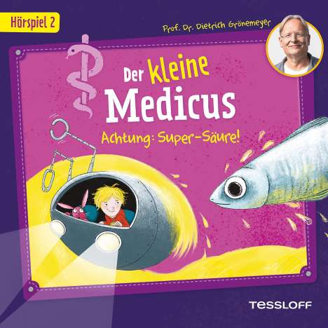 Der kleine Medicus 02: Achtung: Super-Säure!, CD