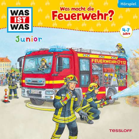 Was ist was Junior Folge 05: Was macht die Feuerwehr?, CD