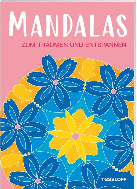 Mandalas zum Träumen und Entspannen, Buch