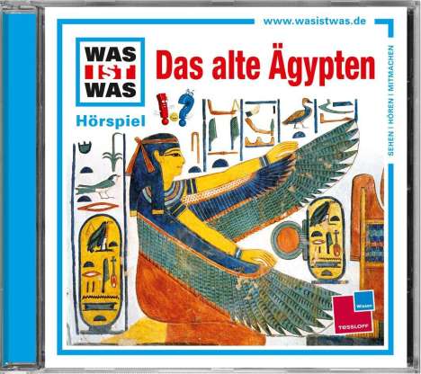 Manfred Baur: Was Ist Was: Alte Ägypten (Einzelfolge), CD