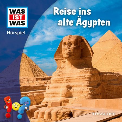 Reise Ins Alte Ägypten, CD