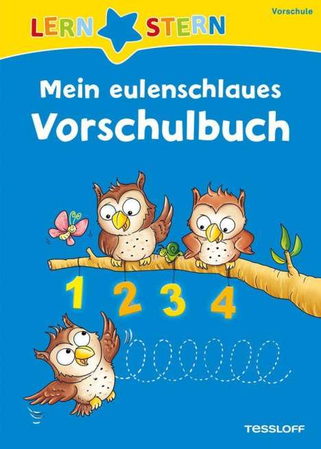 Julia Meyer: Mein eulenschlaues Vorschulbuch, Buch