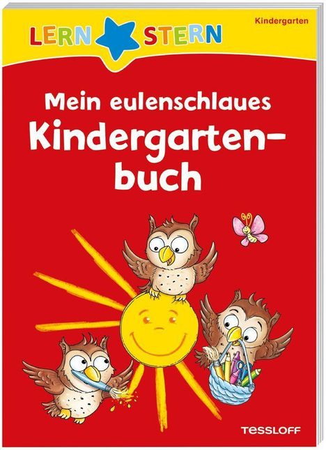 Julia Meyer: LERNSTERN. Mein eulenschlaues Kindergartenbuch, Buch