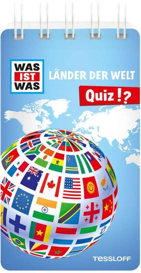 Carolin Langbein: Langbein, C: WAS IST WAS Quiz Länder der Welt, Buch
