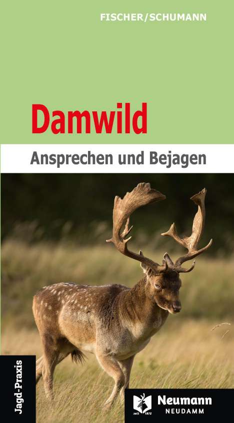 Manfred Fischer: Damwild, Buch