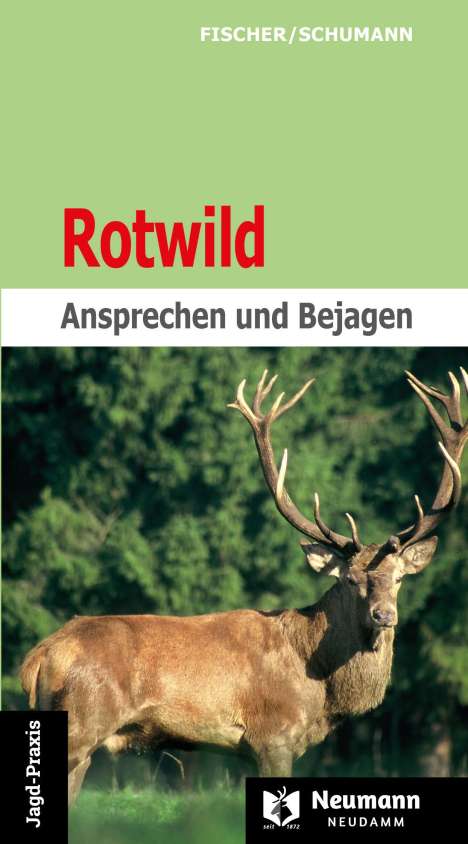 Manfred Fischer: Rotwild, Buch