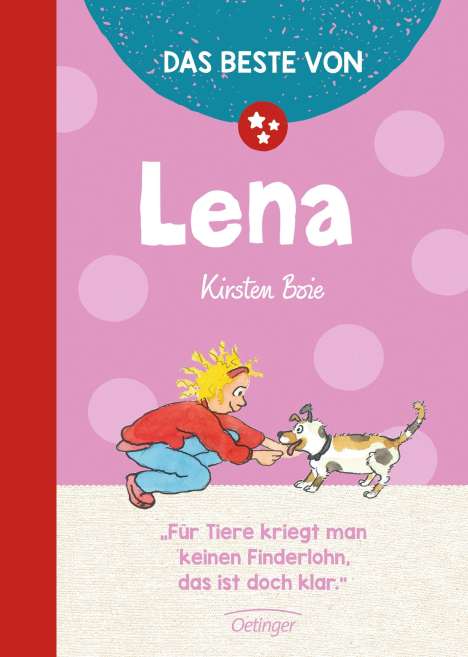 Kirsten Boie: Das Beste von Lena, Buch