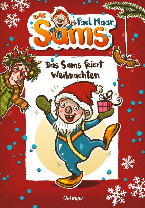 Paul Maar: Das Sams feiert Weihnachten, Buch