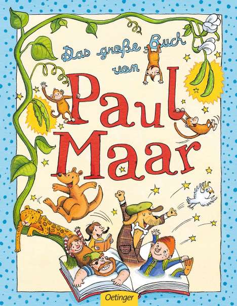 Das große Buch von Paul Maar, Buch