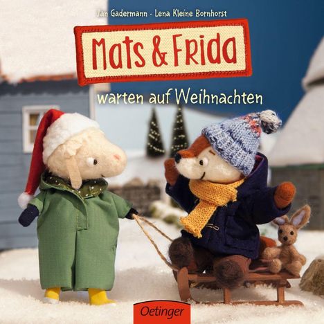 Lena Kleine Bornhorst: Mats &amp; Frida warten auf Weihnachten, Buch