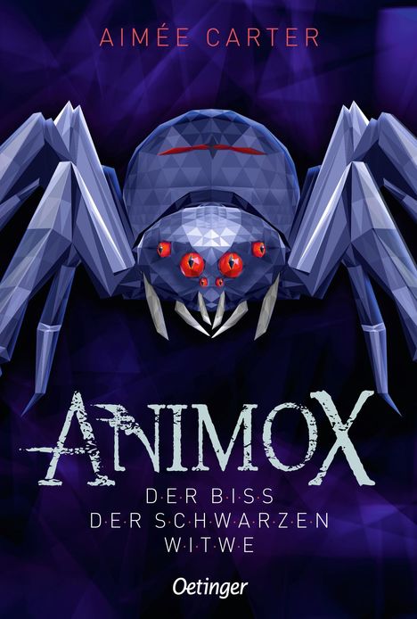 Aimee Carter: Animox 04. Der Biss der Schwarzen Witwe, Buch