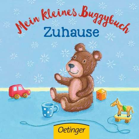 Lena Kleine Bornhorst: Kleine Bornhorst, L: Mein kleines Buggybuch. Zuhause, Buch