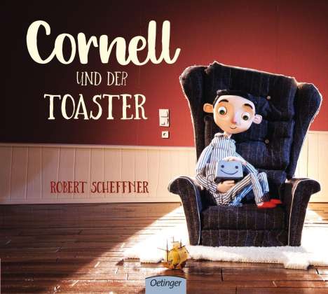 Robert Scheffner: Cornell und der Toaster, Buch