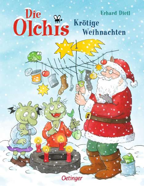 Erhard Dietl: Die Olchis. Krötige Weihnachten, Buch