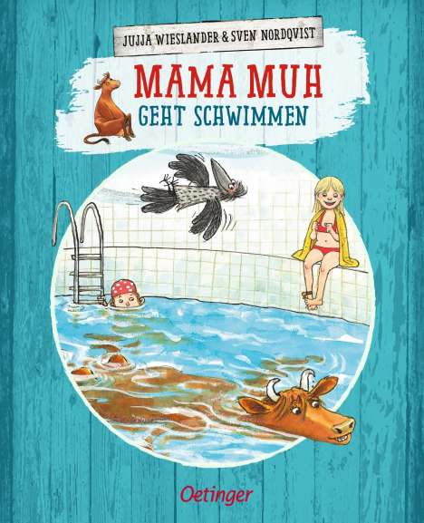 Jujja Wieslander: Mama Muh geht schwimmen, Buch