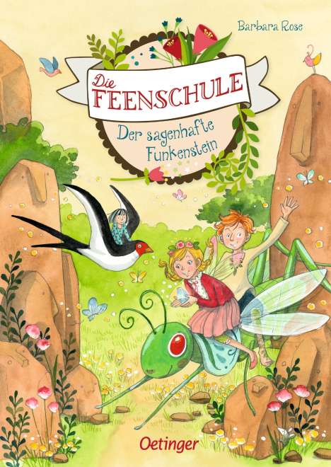 Barbara Rose: Rose, B: Feenschule/ Funkenstein, Buch