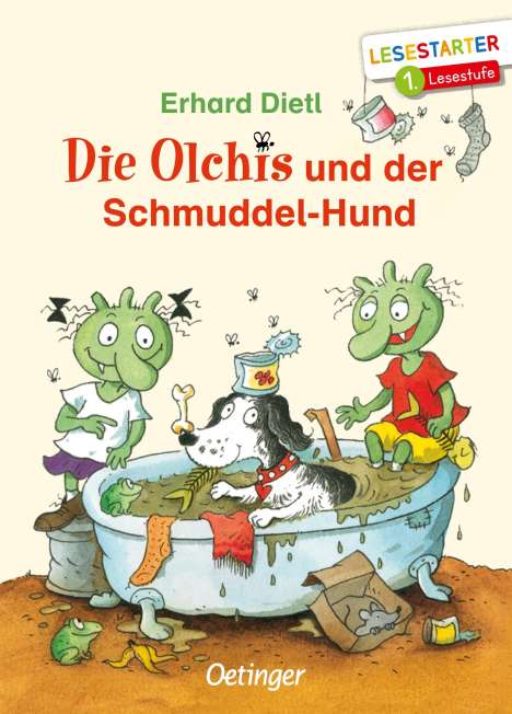 Erhard Dietl: Die Olchis und der Schmuddel-Hund, Buch