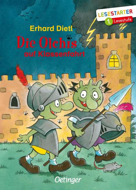 Erhard Dietl: Die Olchis auf Klassenfahrt, Buch