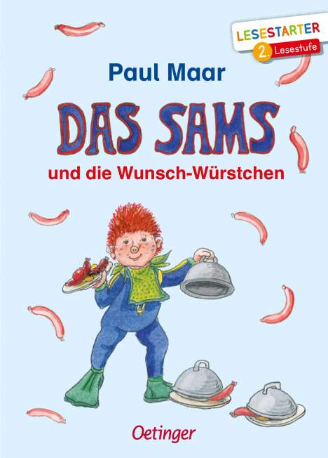 Paul Maar: Das Sams und die Wunsch-Würstchen, Buch