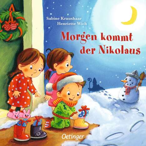 Henriette Wich: Morgen kommt der Nikolaus, Buch
