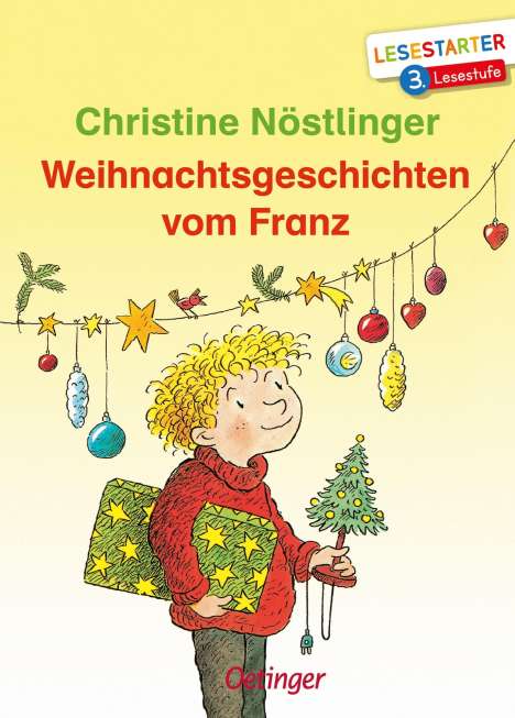 Christine Nöstlinger: Weihnachtsgeschichten vom Franz, Buch