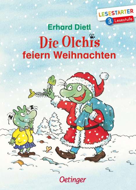 Erhard Dietl: Die Olchis feiern Weihnachten, Buch