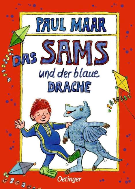 Paul Maar: Das Sams und der blaue Drache, Buch
